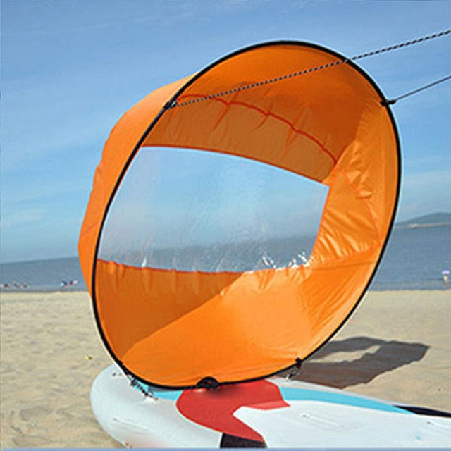 Foldable Kayak Sail