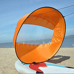 Foldable Kayak Sail