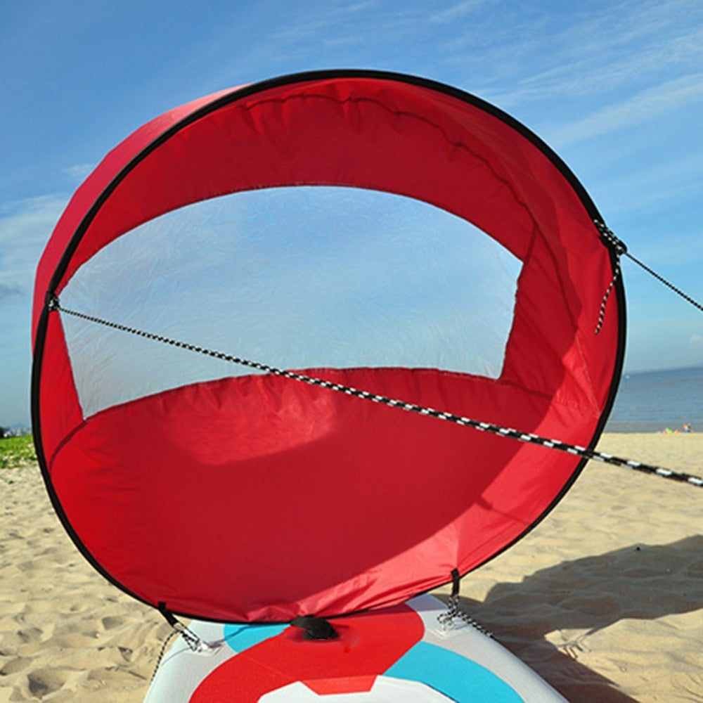 Foldable Kayak Sail