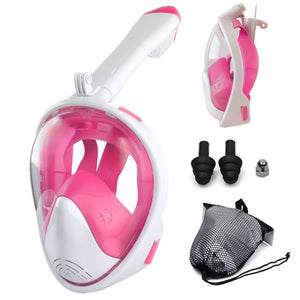 Full Face Snorkel Mask