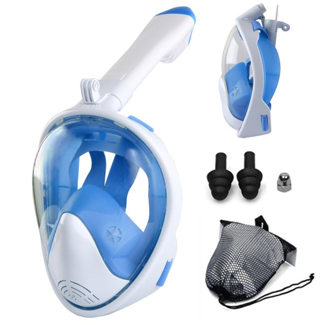 Full Face Snorkel Mask