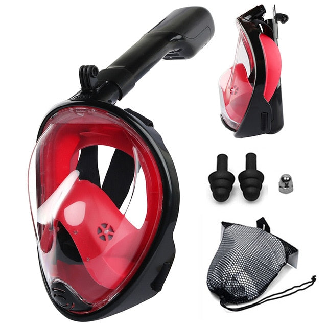 Full Face Snorkel Mask