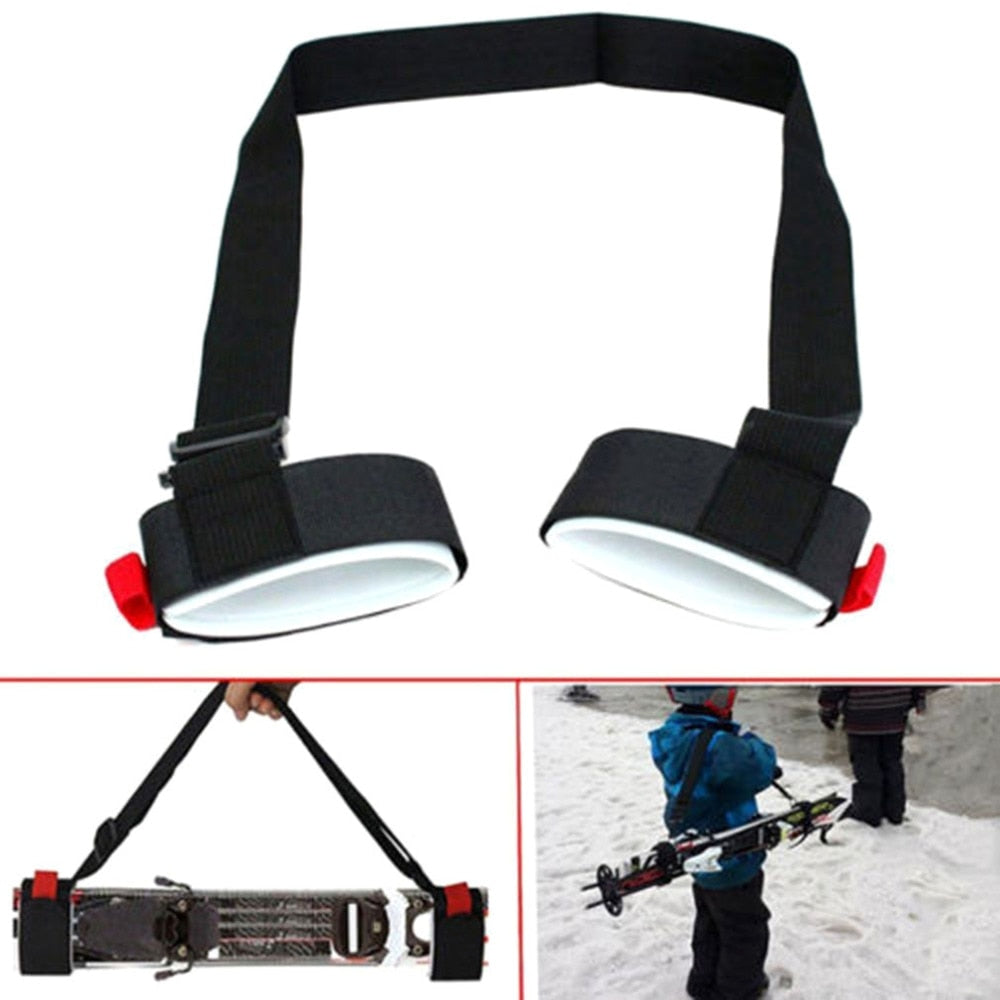 Skiing Pole Shoulder Hand Carrier