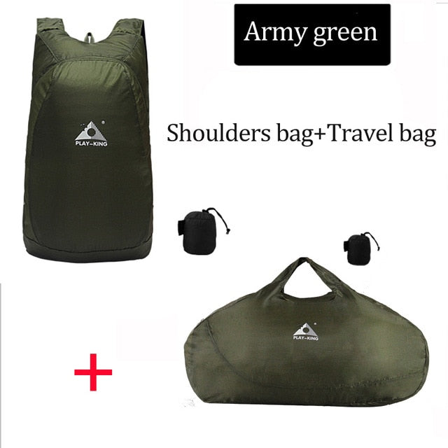 Mini Waterproof Foldable Backpack