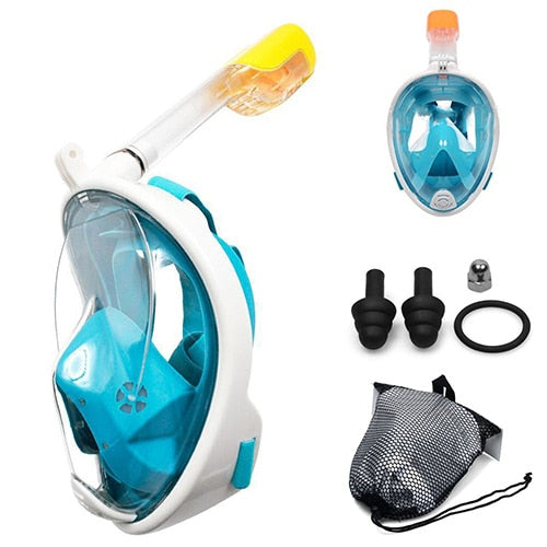 Full Face Snorkel Mask