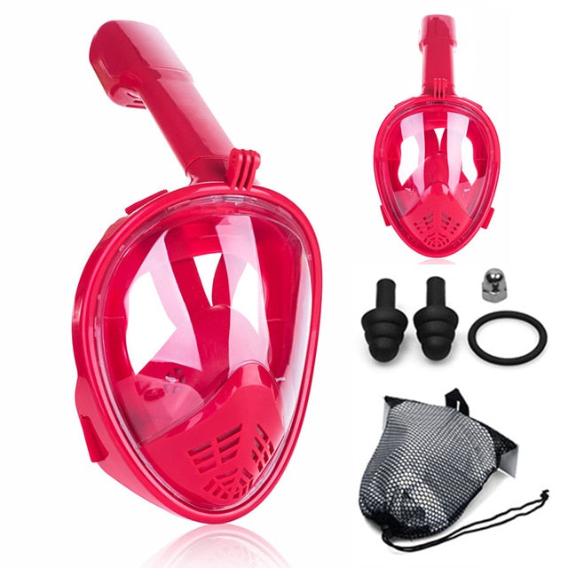 Full Face Snorkel Mask